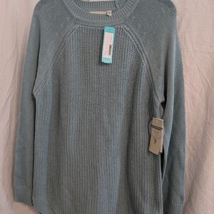 Women's Blue Sweater